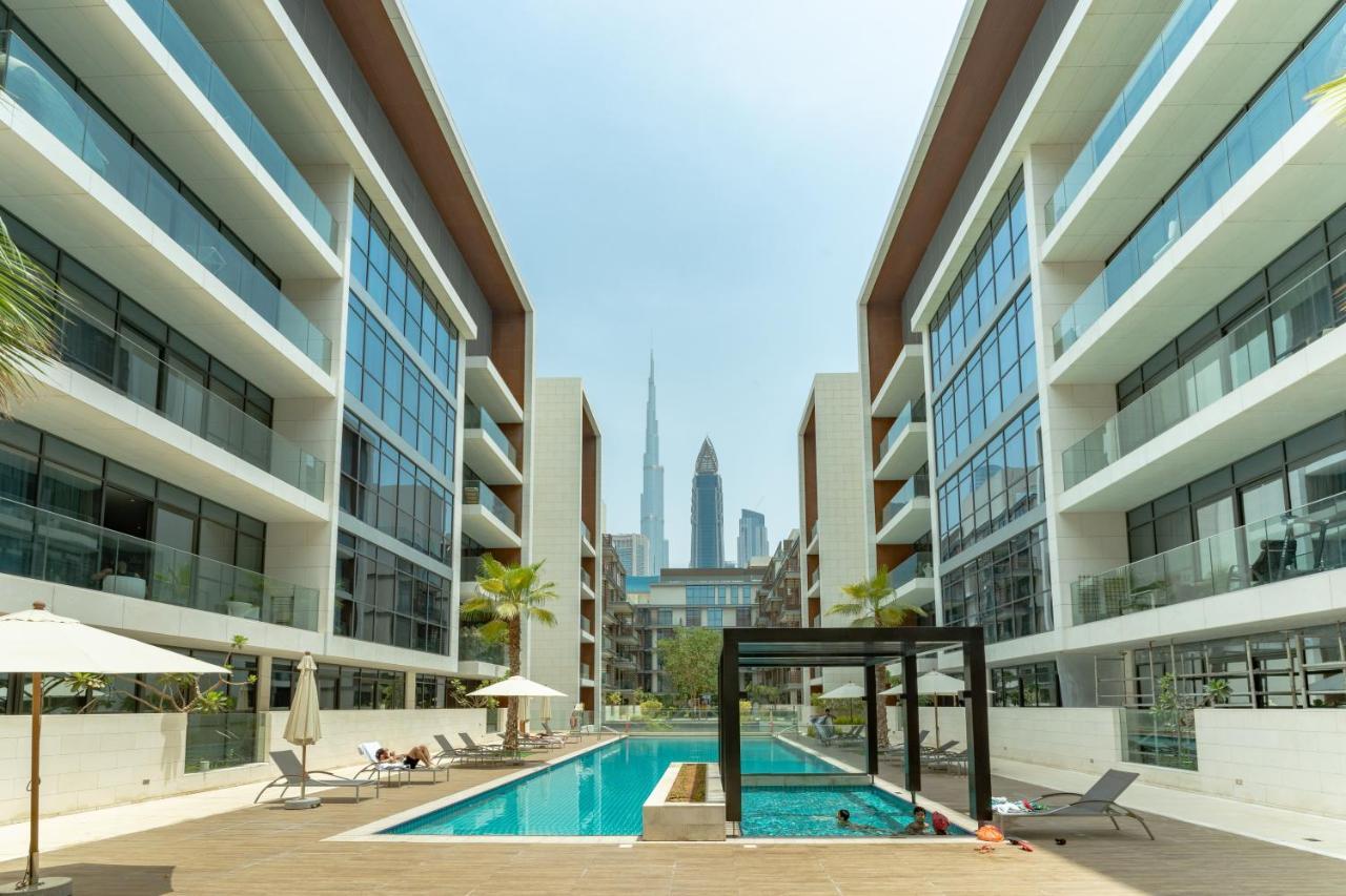 Fam Living - City Walk - Opulent Living Dubai Eksteriør billede