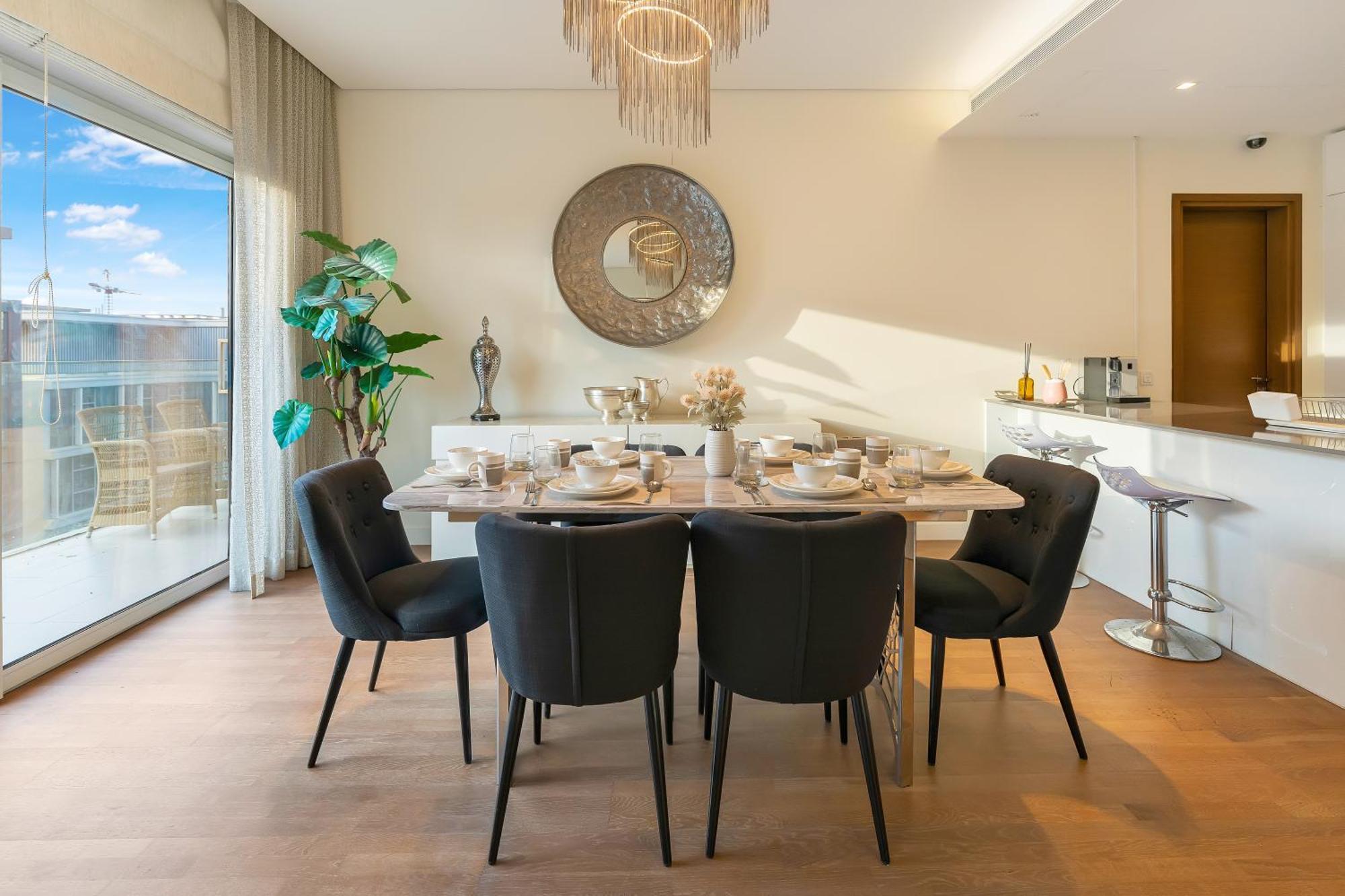 Fam Living - City Walk - Opulent Living Dubai Eksteriør billede